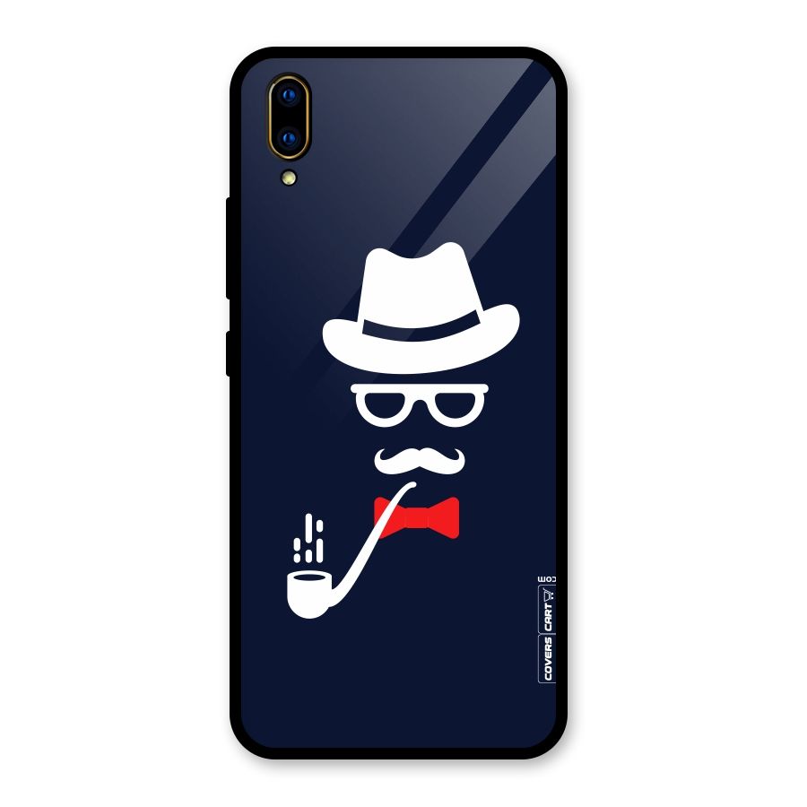 Classy Dad Glass Back Case for Vivo V11 Pro