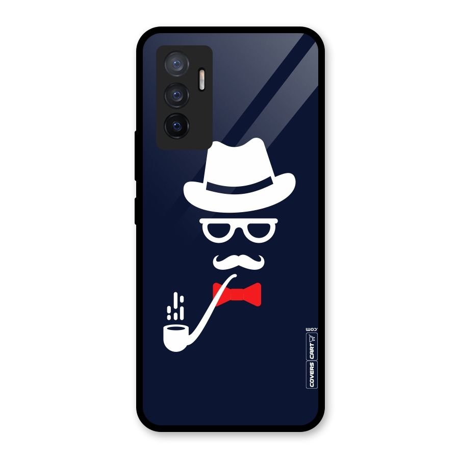 Classy Dad Glass Back Case for Vivo V23e
