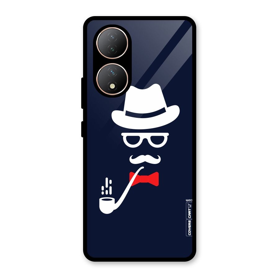 Classy Dad Glass Back Case for Vivo Y100A