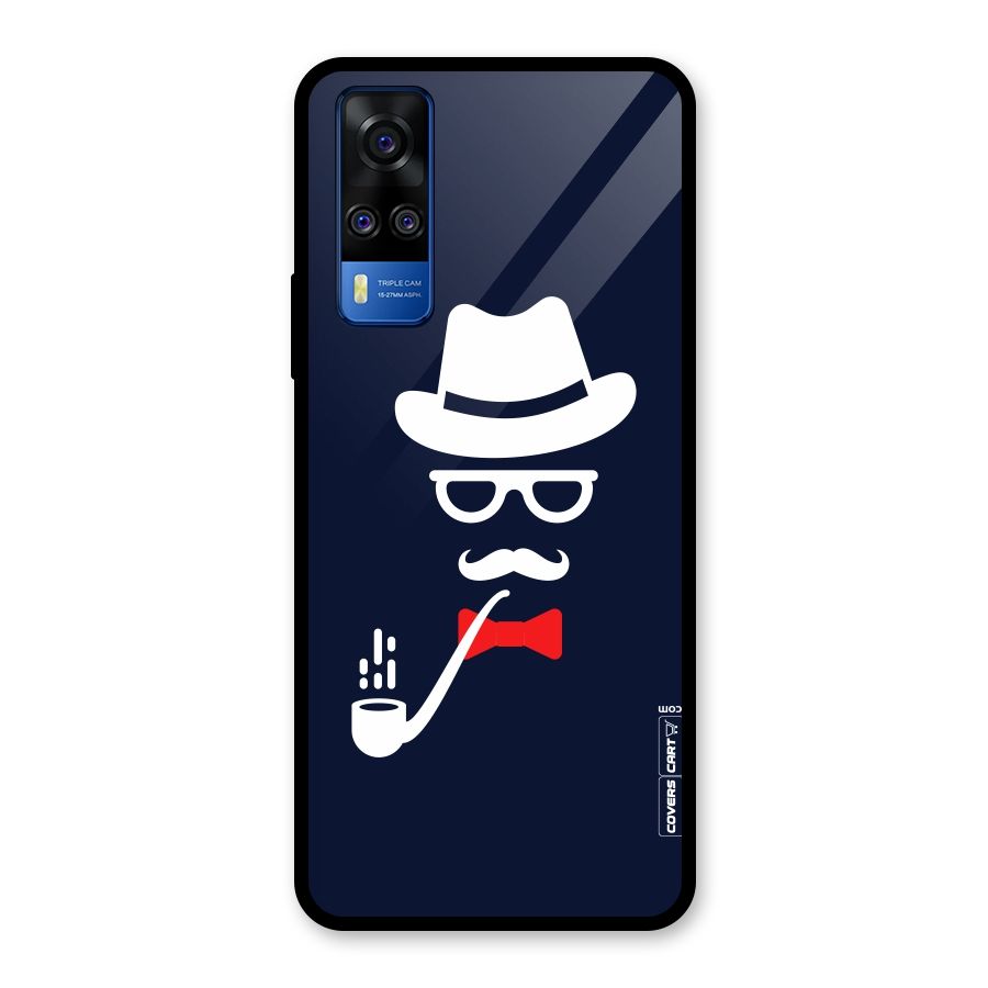 Classy Dad Glass Back Case for Vivo Y31
