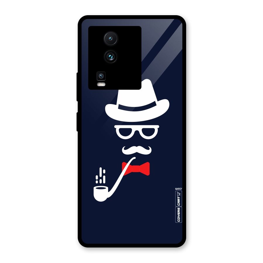 Classy Dad Glass Back Case for Vivo iQOO Neo 7