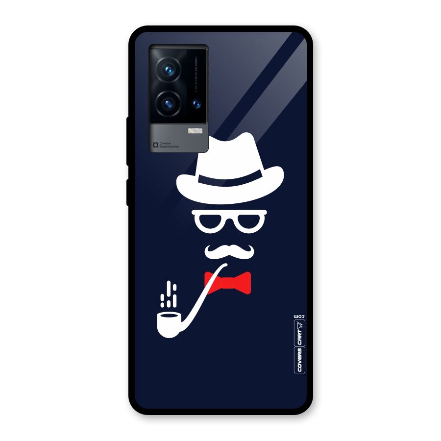 Classy Dad Glass Back Case for iQOO 9 5G