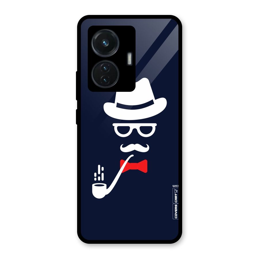 Classy Dad Glass Back Case for iQOO Z6 44W