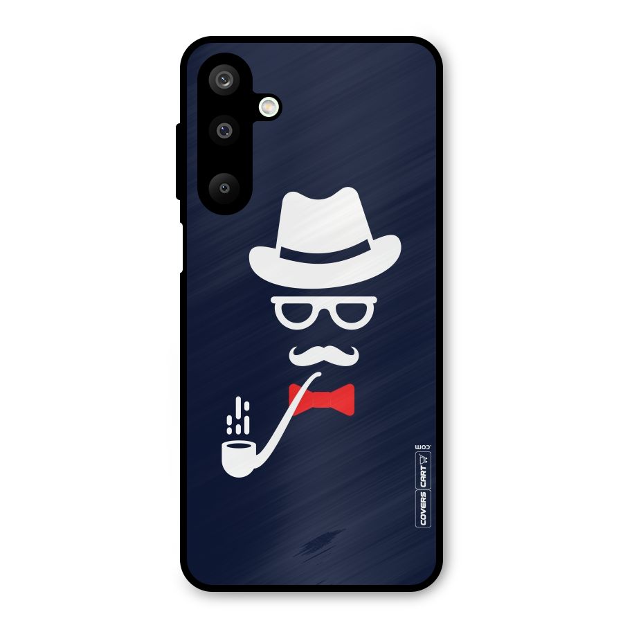 Classy Dad Metal Back Case for Galaxy M16