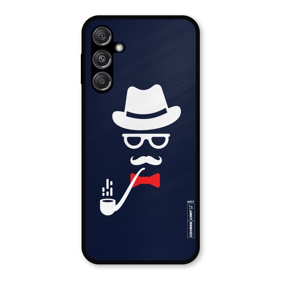 Classy Dad Metal Back Case for Galaxy M34 5G