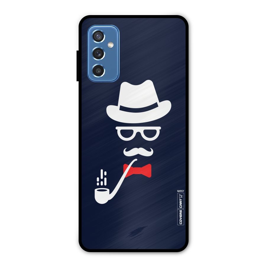Classy Dad Metal Back Case for Galaxy M52 5G