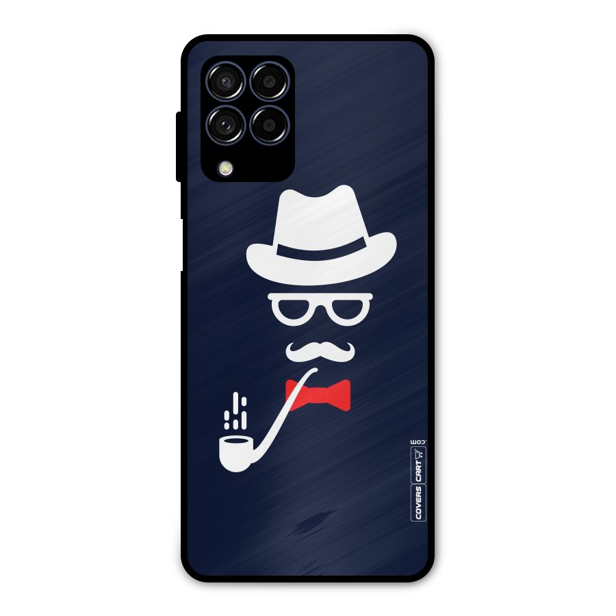 Classy Dad Metal Back Case for Galaxy M53 5G