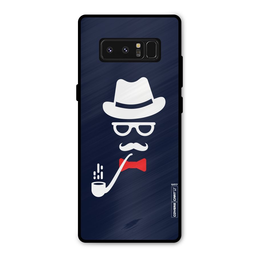 Classy Dad Metal Back Case for Galaxy Note 8