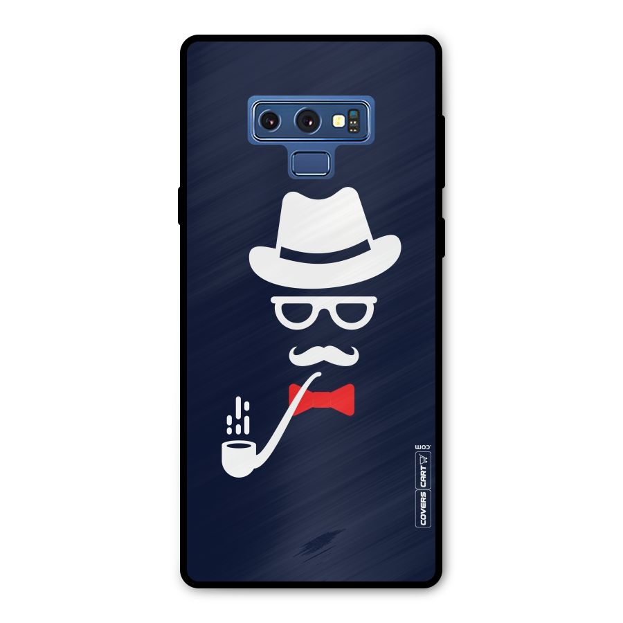 Classy Dad Metal Back Case for Galaxy Note 9