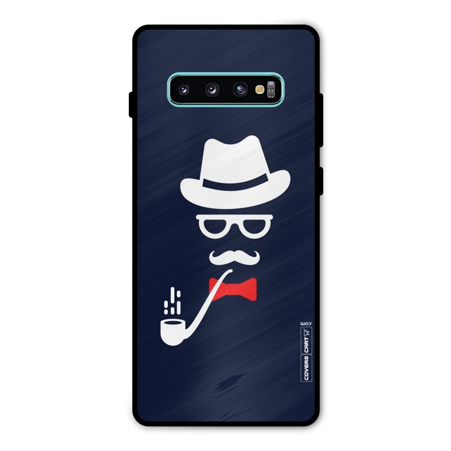 Classy Dad Metal Back Case for Galaxy S10 Plus