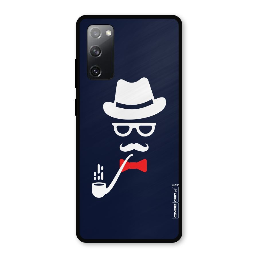 Classy Dad Metal Back Case for Galaxy S20 FE