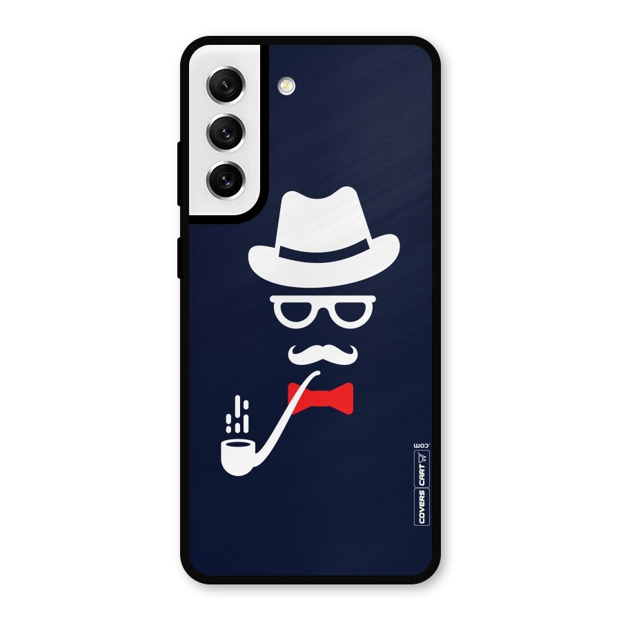 Classy Dad Metal Back Case for Galaxy S21 FE 5G
