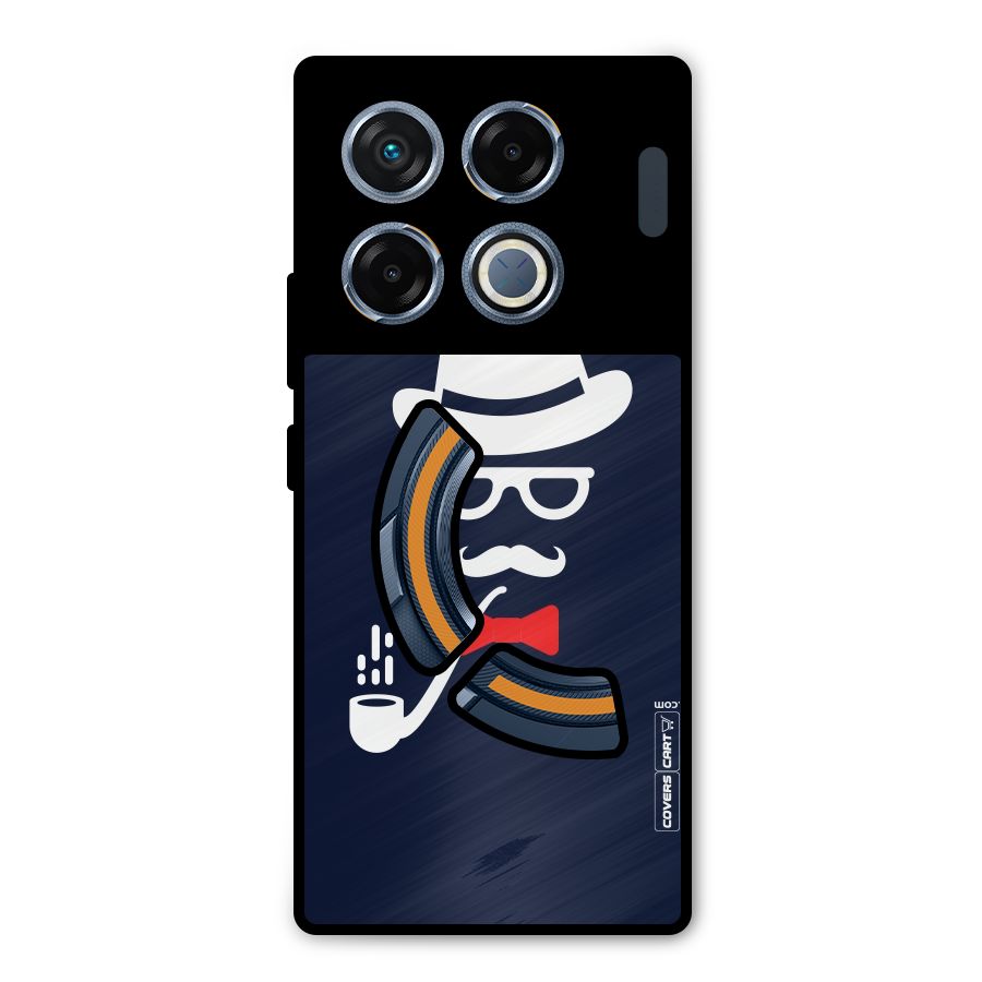 Classy Dad Metal Back Case for Infinix GT 20 Pro