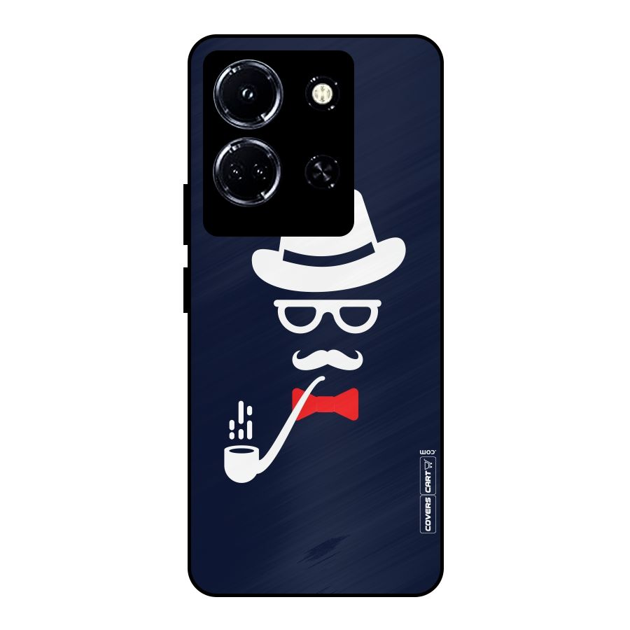 Classy Dad Metal Back Case for Infinix Note 30 5G