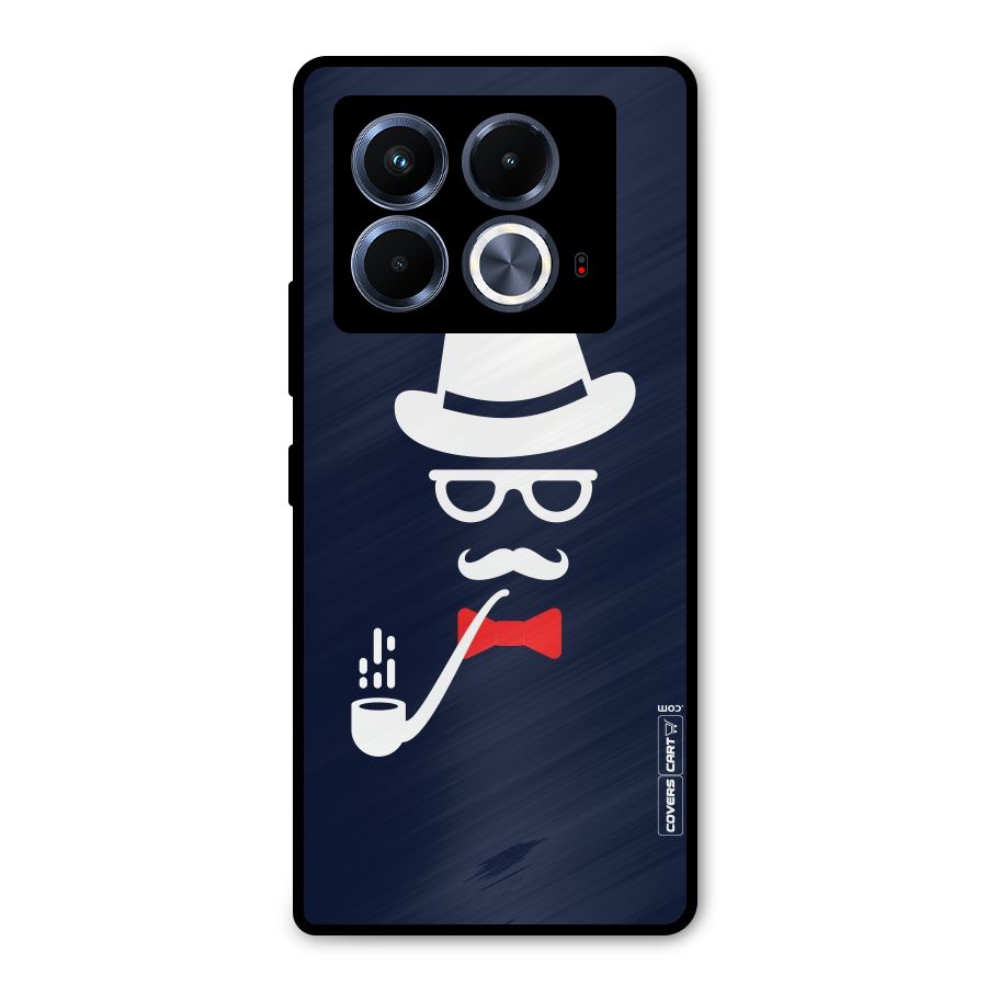 Classy Dad Metal Back Case for Infinix Note 40 5G