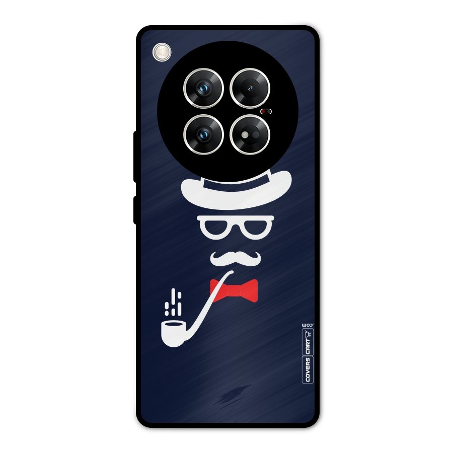 Classy Dad Metal Back Case for Infinix Zero 40 5G