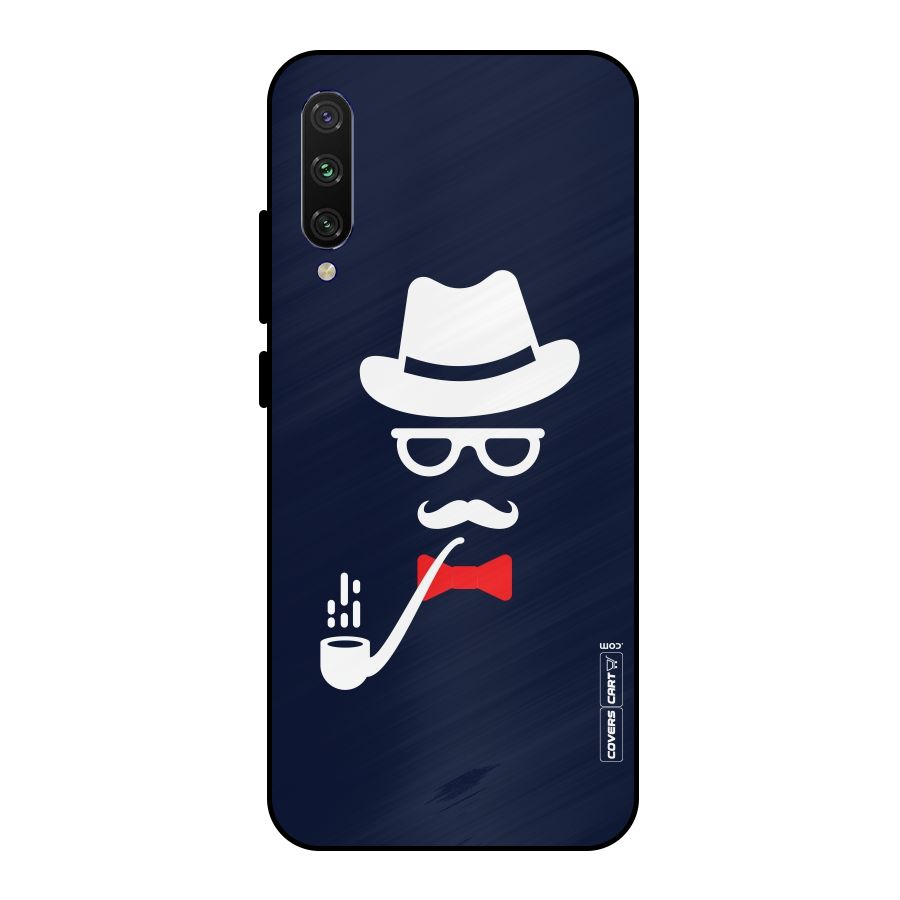 Classy Dad Metal Back Case for Mi A3