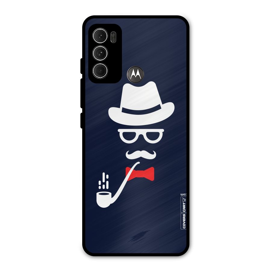 Classy Dad Metal Back Case for Moto G60