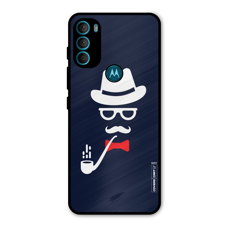Classy Dad Metal Back Case for Moto G71 5G