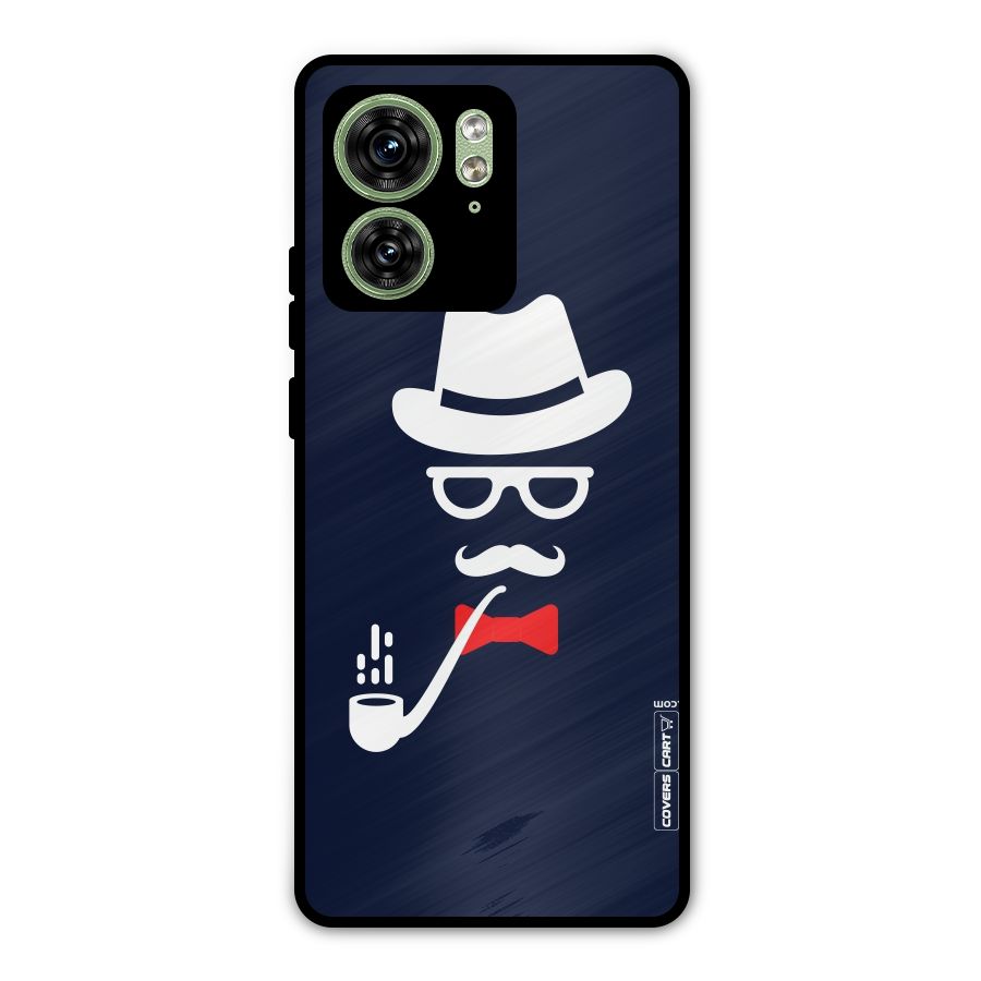 Classy Dad Metal Back Case for Motorola Edge 40 5G