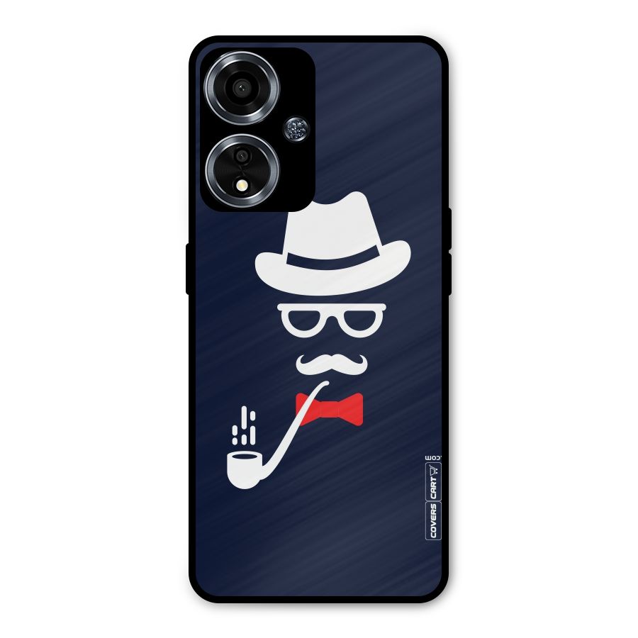Classy Dad Metal Back Case for Oppo A59