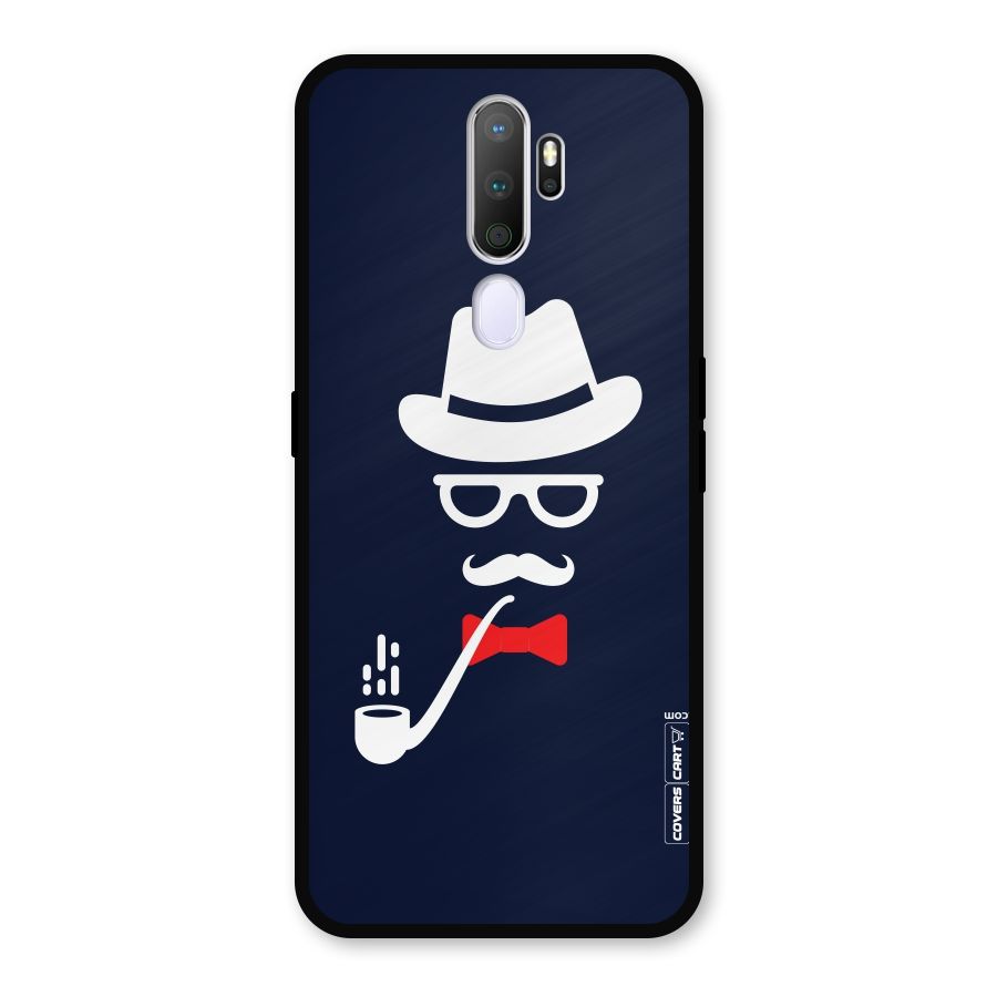 Classy Dad Metal Back Case for Oppo A9 (2020)