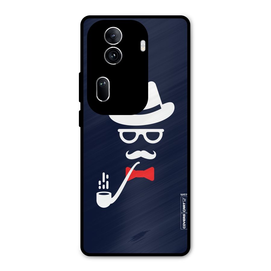 Classy Dad Metal Back Case for Oppo Reno11 Pro 5G