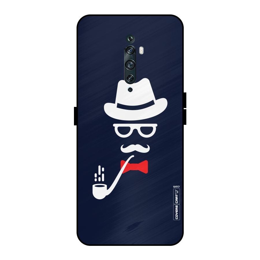 Classy Dad Metal Back Case for Oppo Reno2 Z