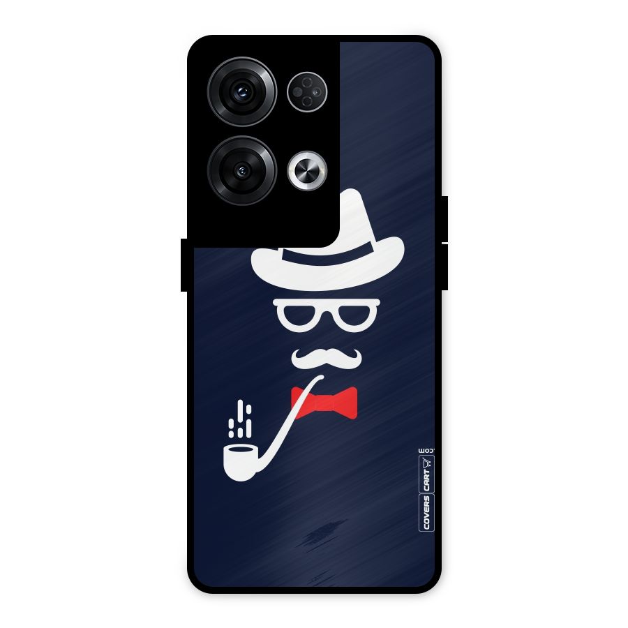 Classy Dad Metal Back Case for Oppo Reno8 Pro 5G