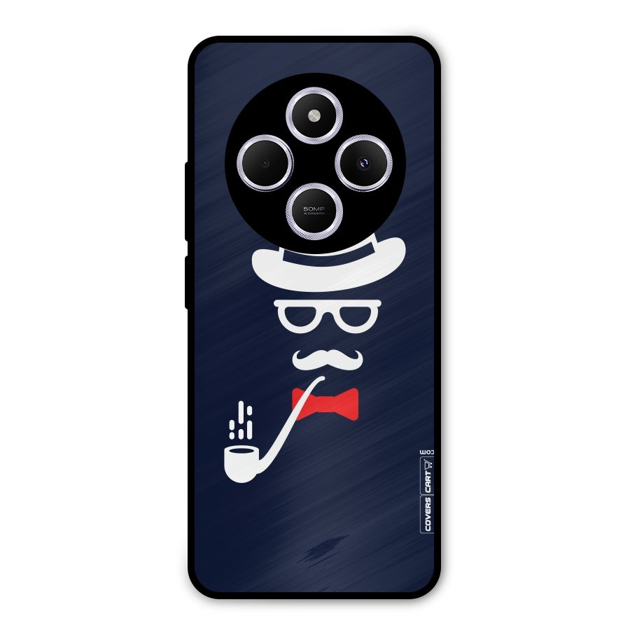 Classy Dad Metal Back Case for Poco C75 5G