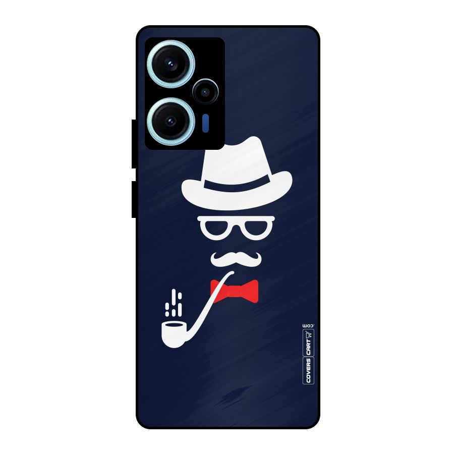Classy Dad Metal Back Case for Poco F5