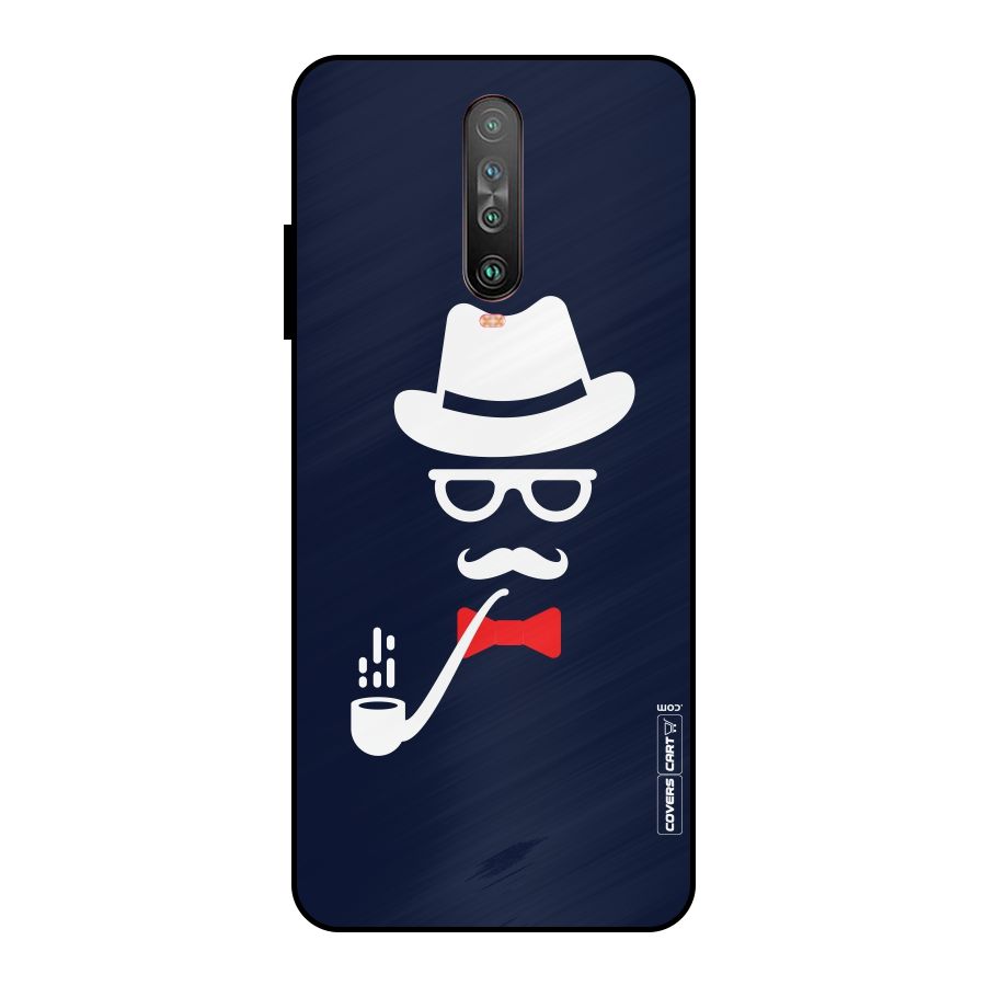 Classy Dad Metal Back Case for Poco X2