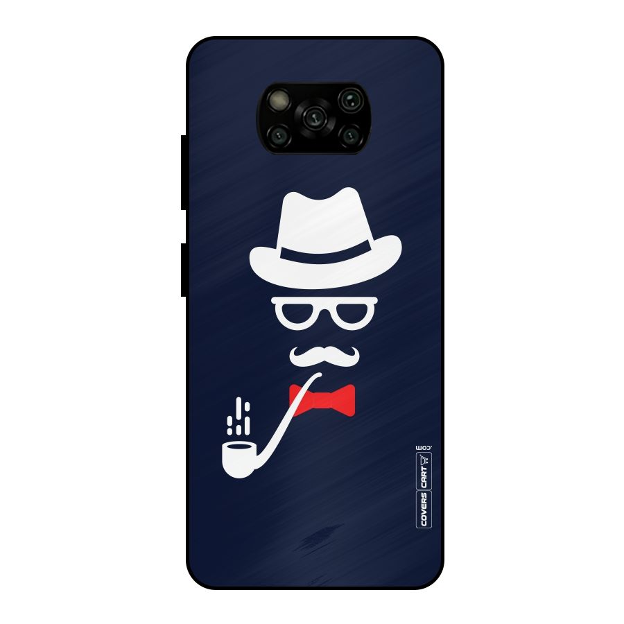 Classy Dad Metal Back Case for Poco X3