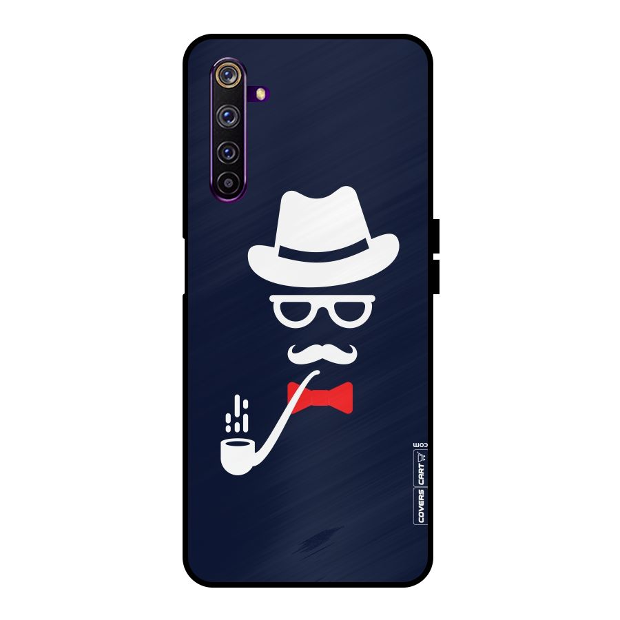 Classy Dad Metal Back Case for Realme 6 Pro