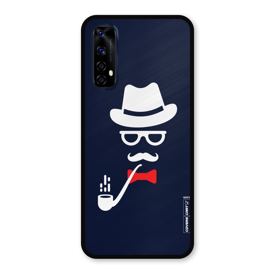 Classy Dad Metal Back Case for Realme 7