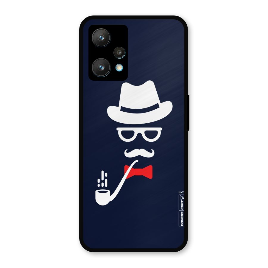 Classy Dad Metal Back Case for Realme Narzo 50 Pro