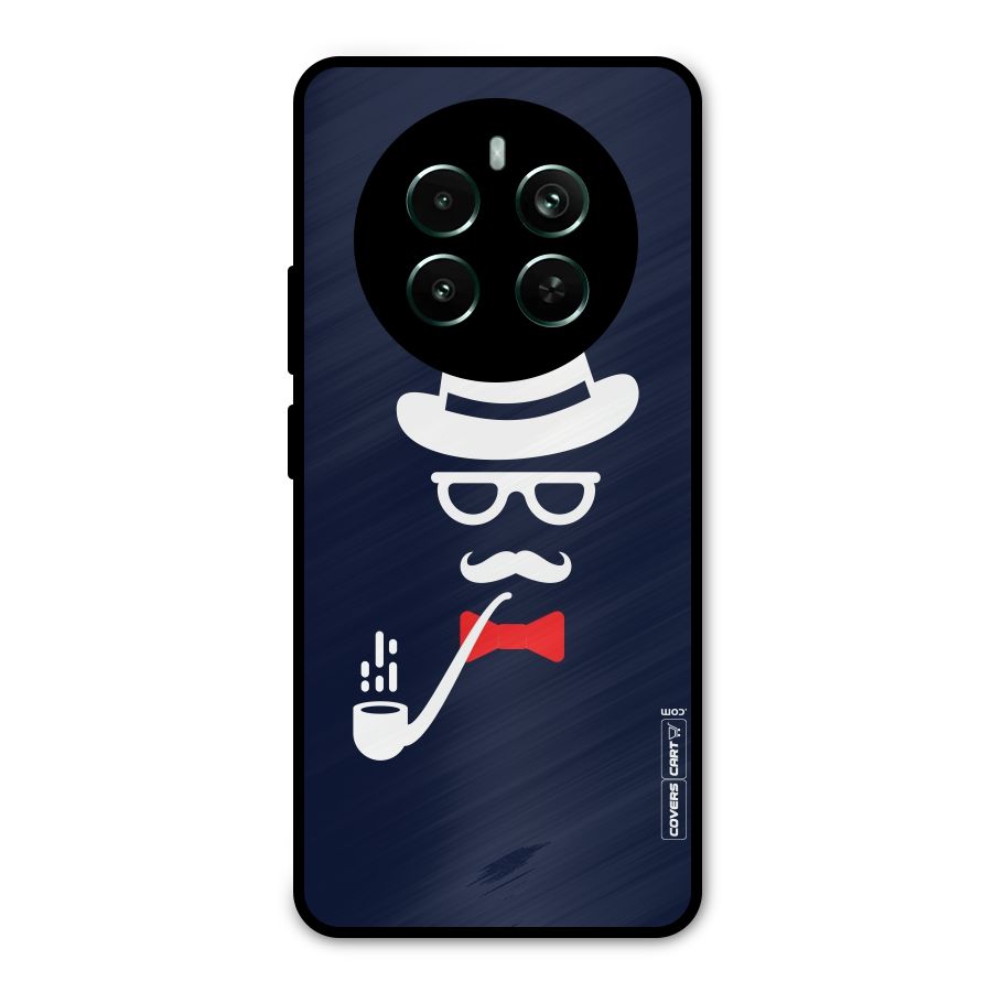 Classy Dad Metal Back Case for Realme Narzo 70 Pro