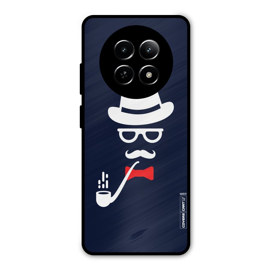 Classy Dad Metal Back Case for Realme Narzo 70x 5G