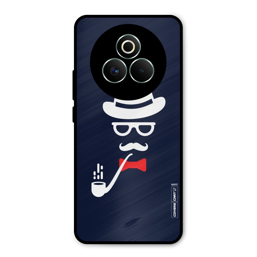 Classy Dad Metal Back Case for Realme P3 Pro