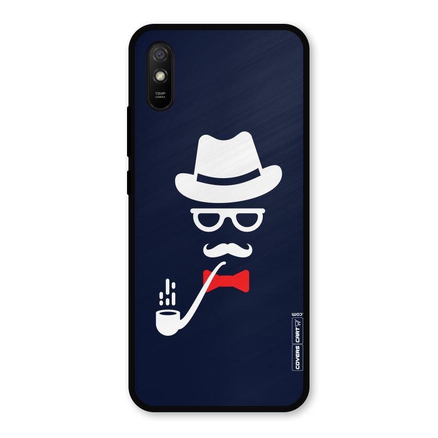 Classy Dad Metal Back Case for Redmi 9a