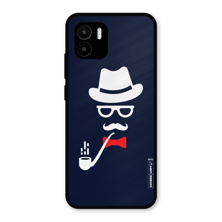 Classy Dad Metal Back Case for Redmi A2
