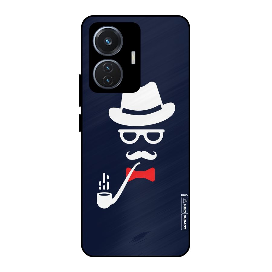 Classy Dad Metal Back Case for Vivo T1 44W
