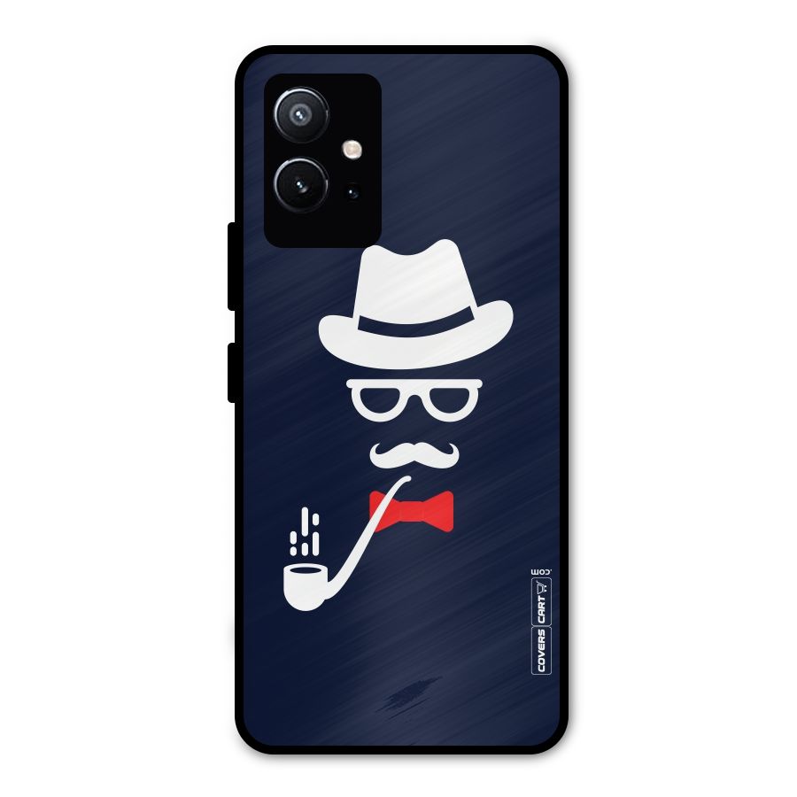 Classy Dad Metal Back Case for Vivo T1 5G