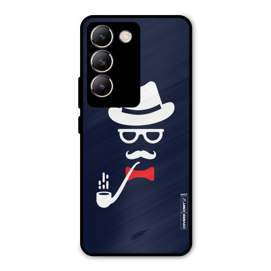 Classy Dad Metal Back Case for Vivo T3 5G