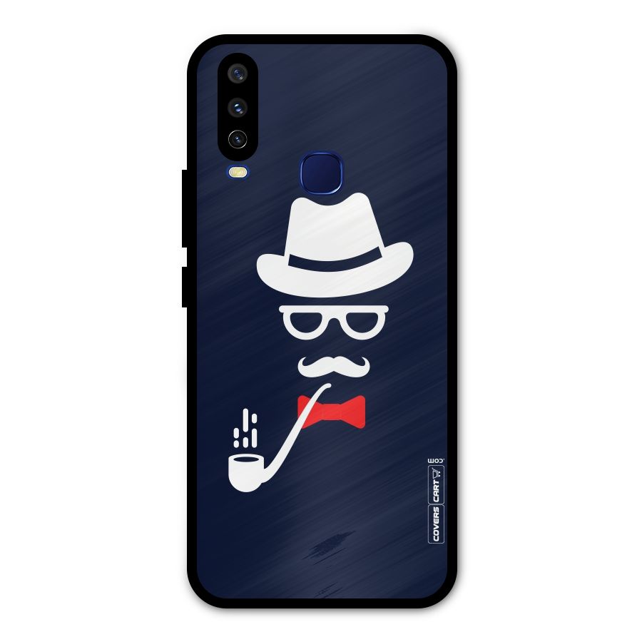 Classy Dad Metal Back Case for Vivo V17