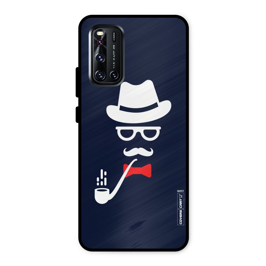Classy Dad Metal Back Case for Vivo V19