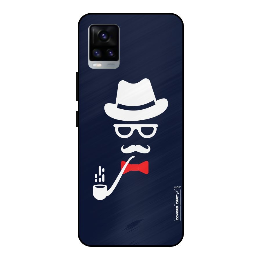 Classy Dad Metal Back Case for Vivo V20 2021