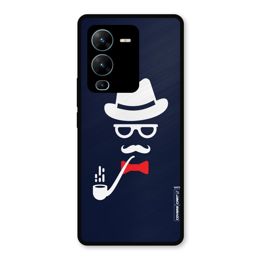 Classy Dad Metal Back Case for Vivo V25 Pro