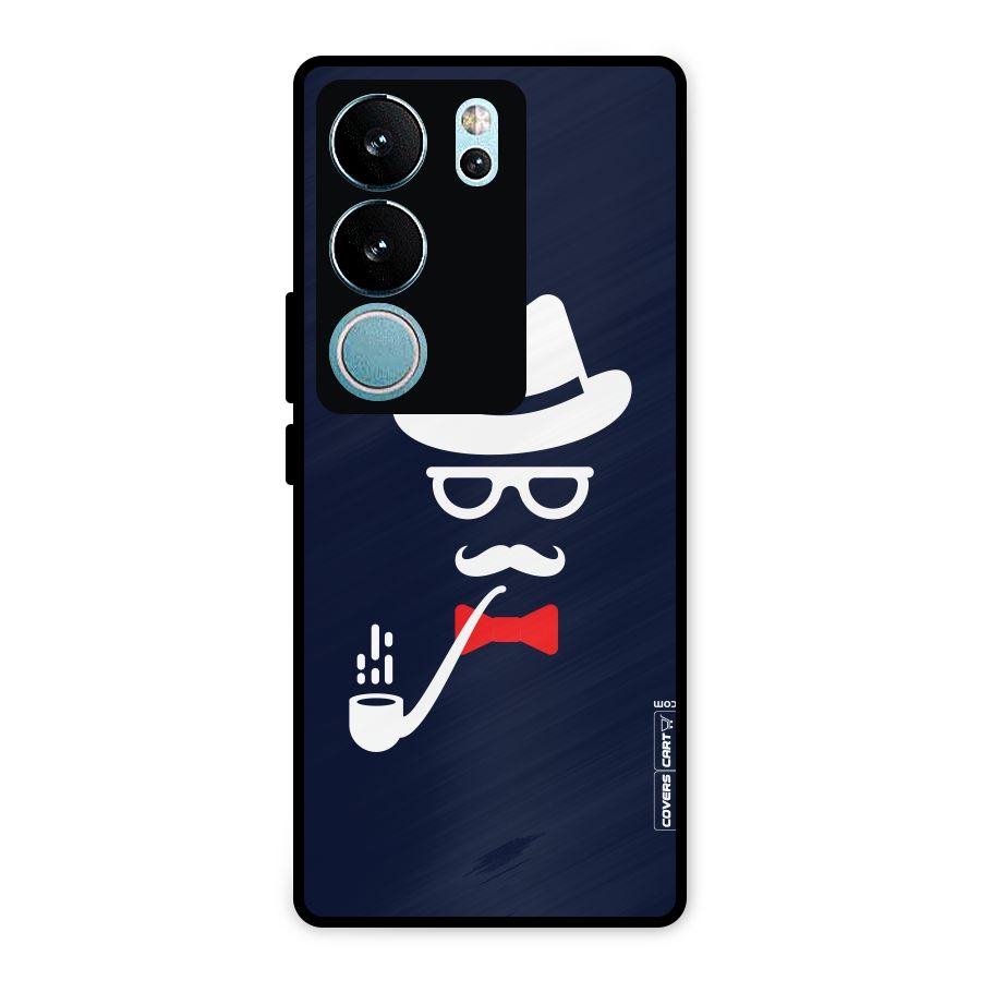 Classy Dad Metal Back Case for Vivo V29