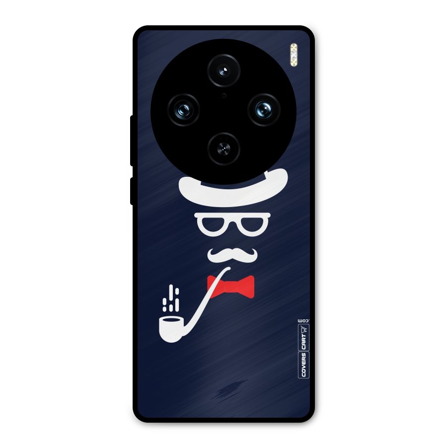 Classy Dad Metal Back Case for Vivo X100 Pro
